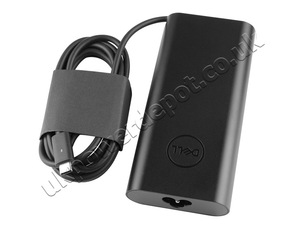 Original 130W USB-C GaN Charger Dell XPS 15 9550-4969 AC Adapter + Cable