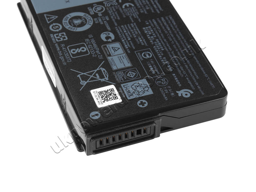 Original 4342mAh 34Wh Battery Dell Latitude 12 7202 T03H001
