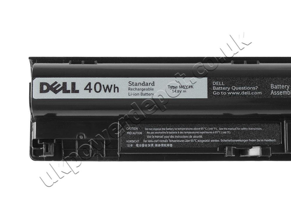 Original Dell Inspiron 15 5566 P51F P51F006 Battery 40Wh