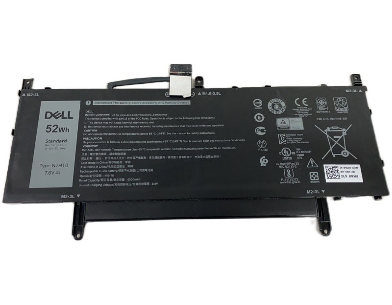 Original Battery Dell Latitude 9510 2-in-1 P95F P95F001 6840mAh 52Wh
