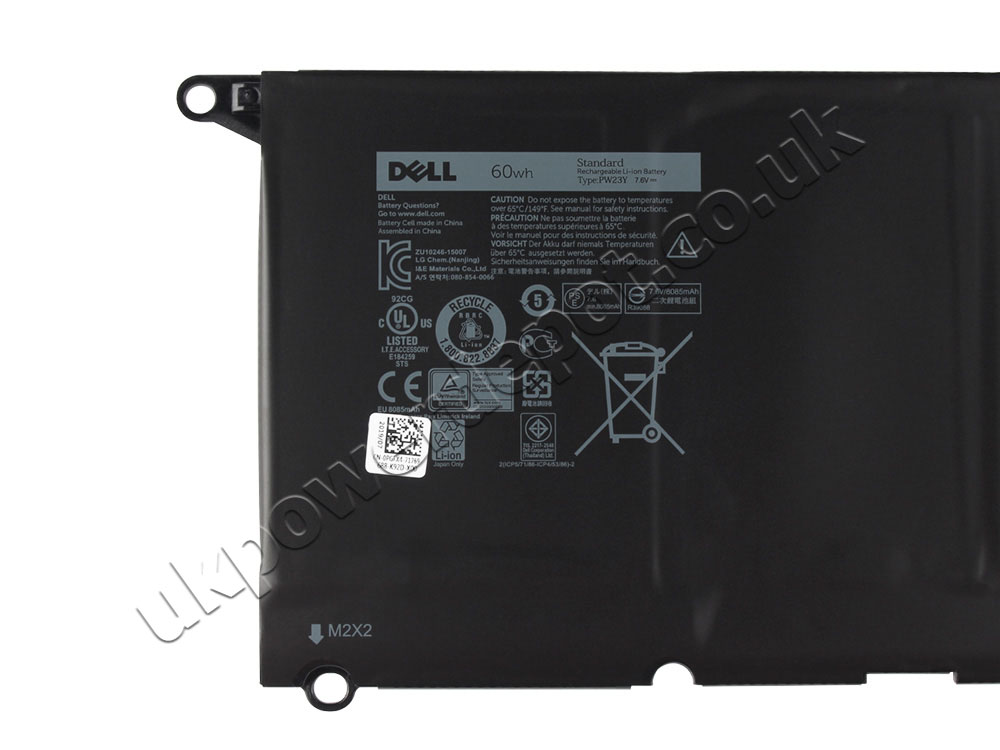 Original Dell XPS 13 9360-3769 Battery 60Wh