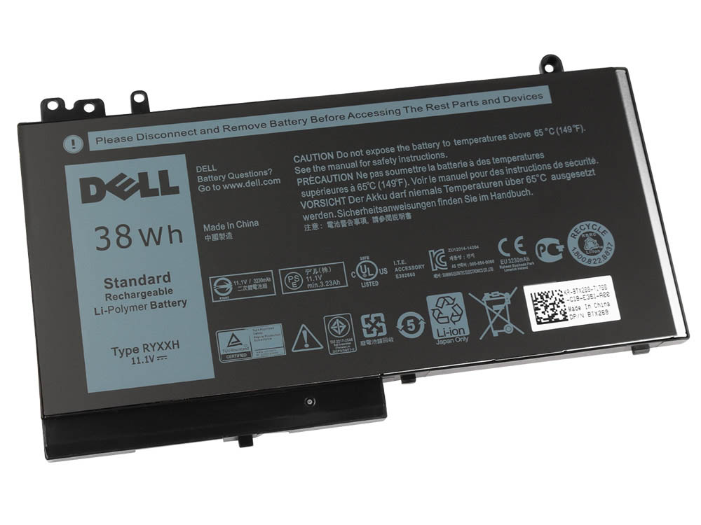Original 38Wh 3-Cell Dell Latitude 11 3150 P21T001 Battery