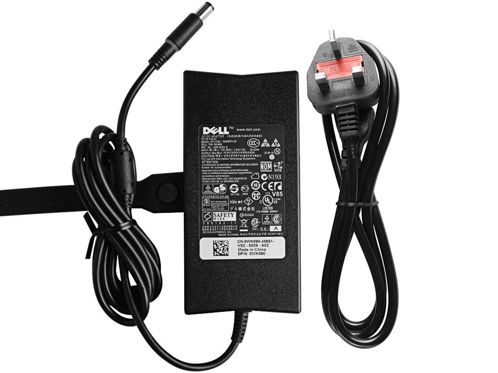 Original 90W Dell Inspiron 15R Turbo 5520 Power Supply Adapter Charger