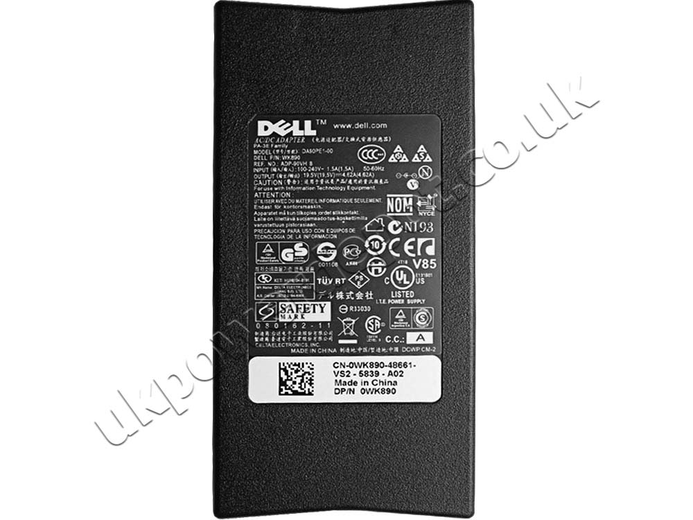 Original 90W Dell Inspiron 15R Turbo 5520 Power Supply Adapter Charger