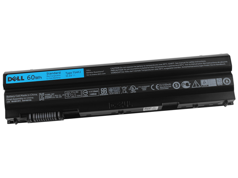 Original Battery Dell 451-11961 5400mAh 60Wh