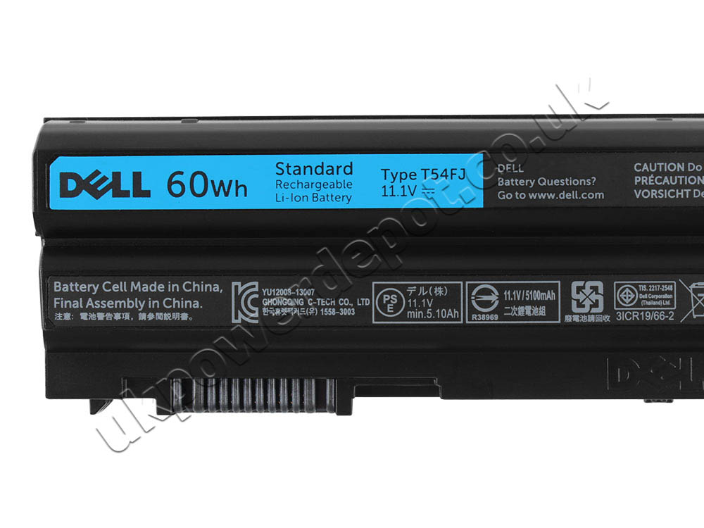 Original Battery Dell 451-11961 5400mAh 60Wh