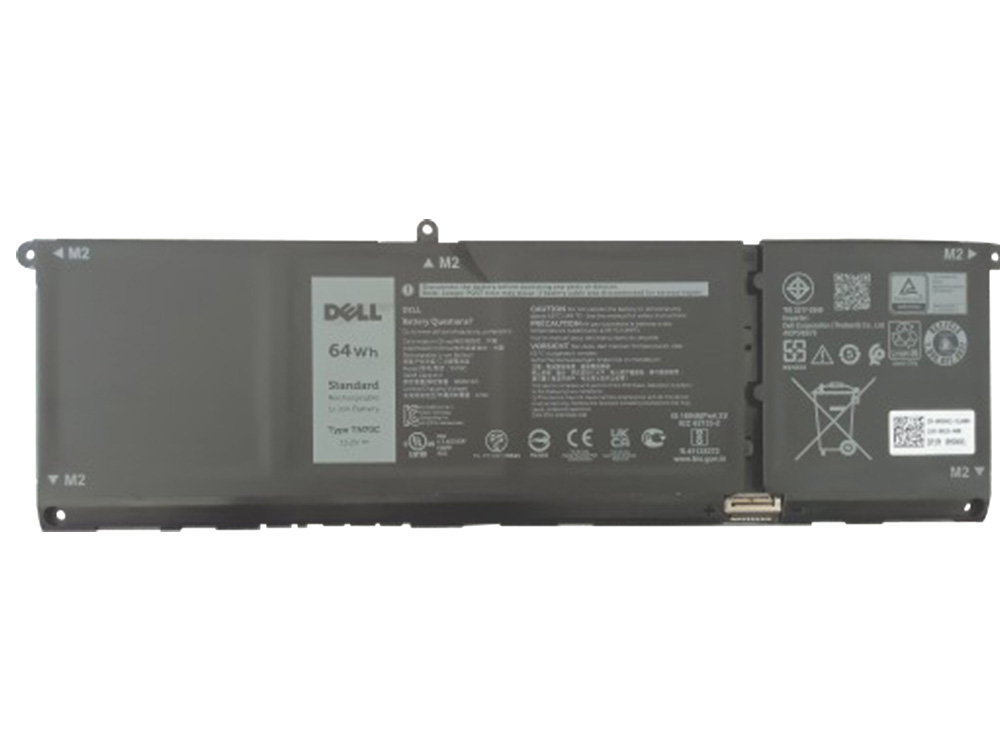 Original Battery Dell Inspiron 16 7640 2-in-1 P133F P133F001 4000mAh 64Wh