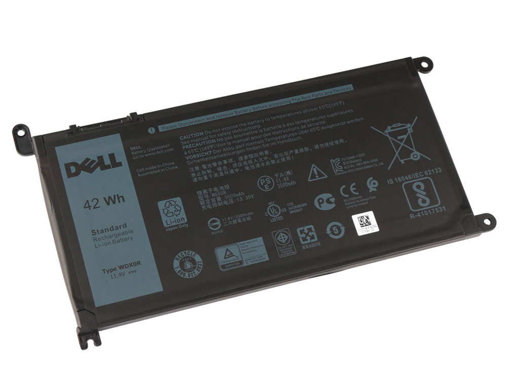 Original 3500mAh 42Wh 3-Cell Dell Inspiron 15 5565 Battery