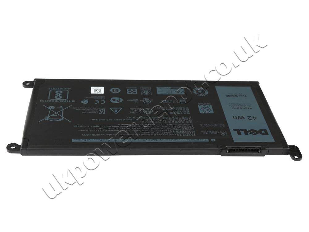 Original 3500mAh 42Wh 3-Cell Dell C4HCW 8YPRW Battery