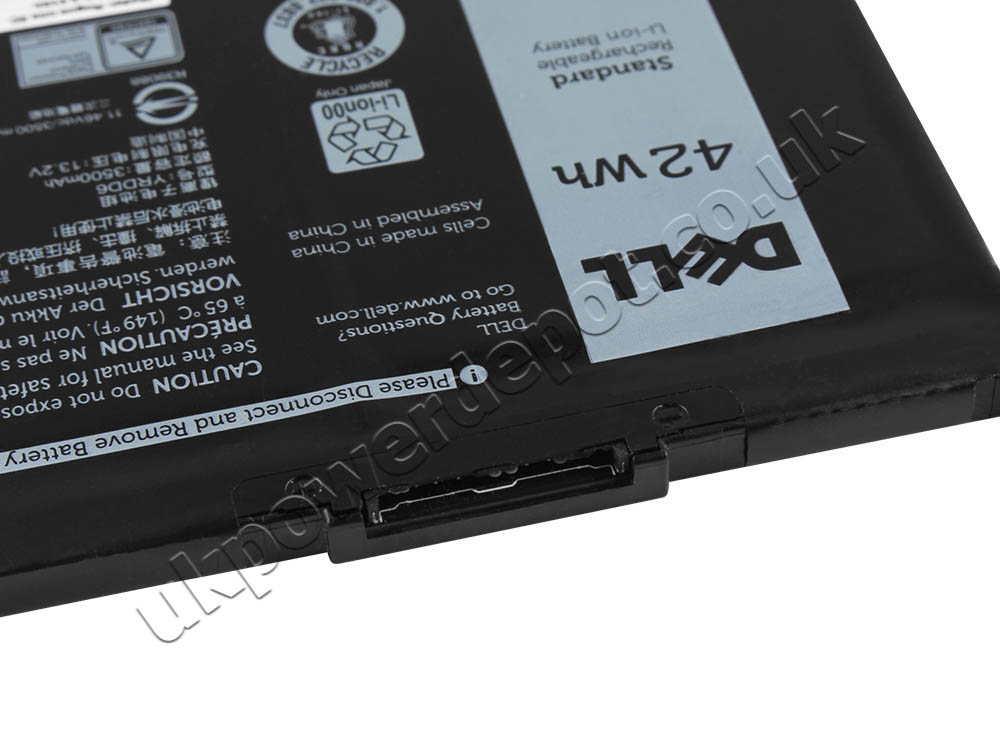 Original Battery Dell Vostro 3501 P90F P90F002 3500mAh 42Wh