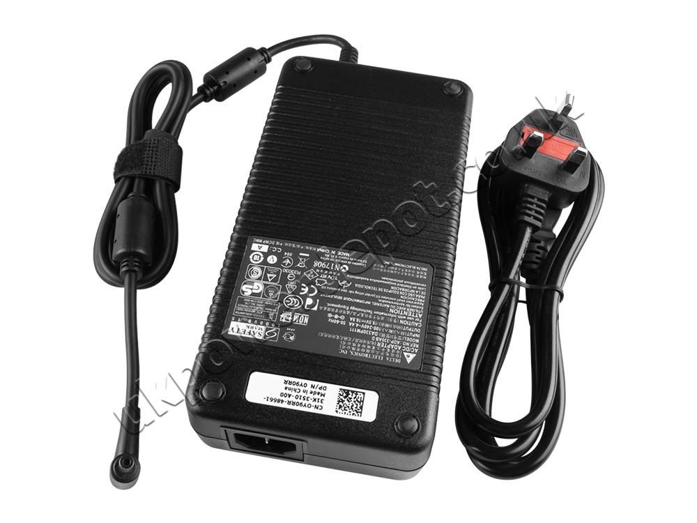 Original 330W Charger SHS Computer Nomad Gaming X370SNW-G (i9-13900HX) AC Adapter + Cable