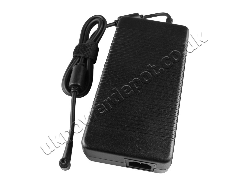 Original 330W Charger SHS Computer Nomad Gaming X370SNW-G (i9-13900HX) AC Adapter + Cable