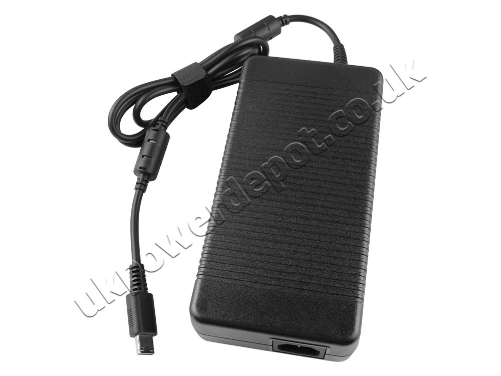 Original 330W Charger MSI Vector GP68HX 12VI AC Adapter + Cable