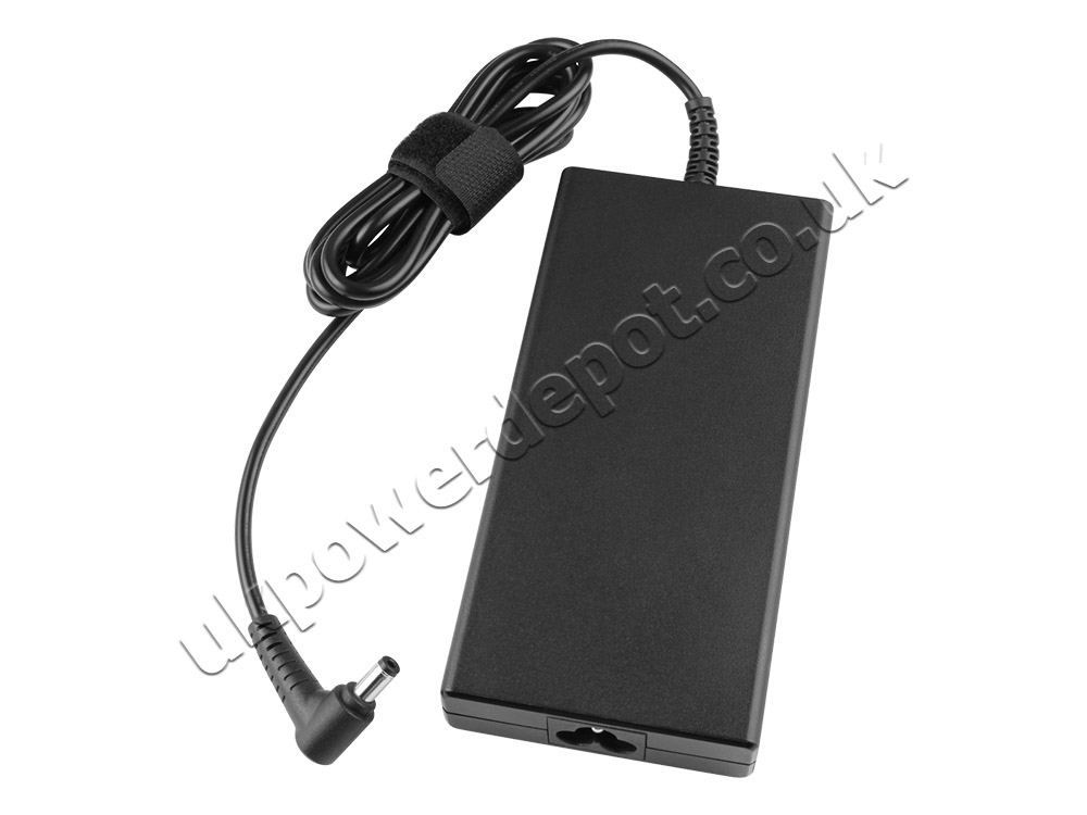 Original 180W Slim Charger Medion Erazer X7847 X7842 AC Adapter + Cable