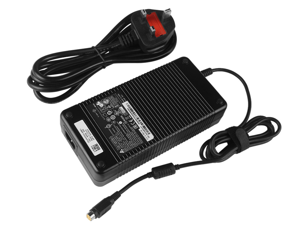 Original 330W Schenker XMG U727 2017 AC Adapter Charger + Cord