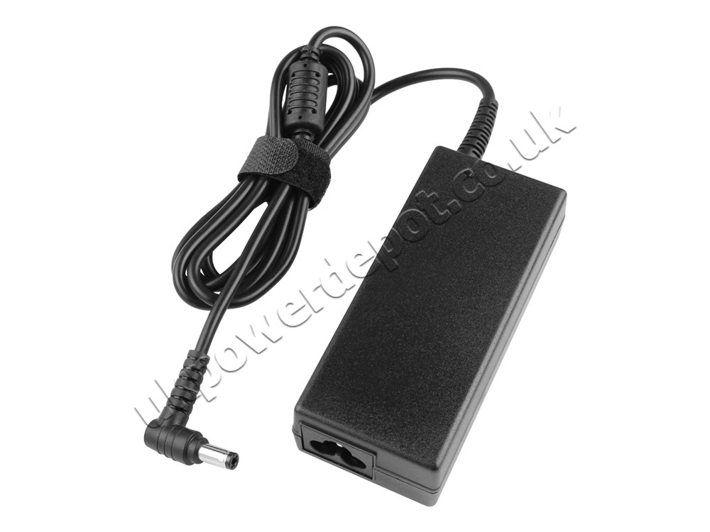 65W Clevo W25CSV W25CSW W840SU-T AC Adapter Charger Power Cord