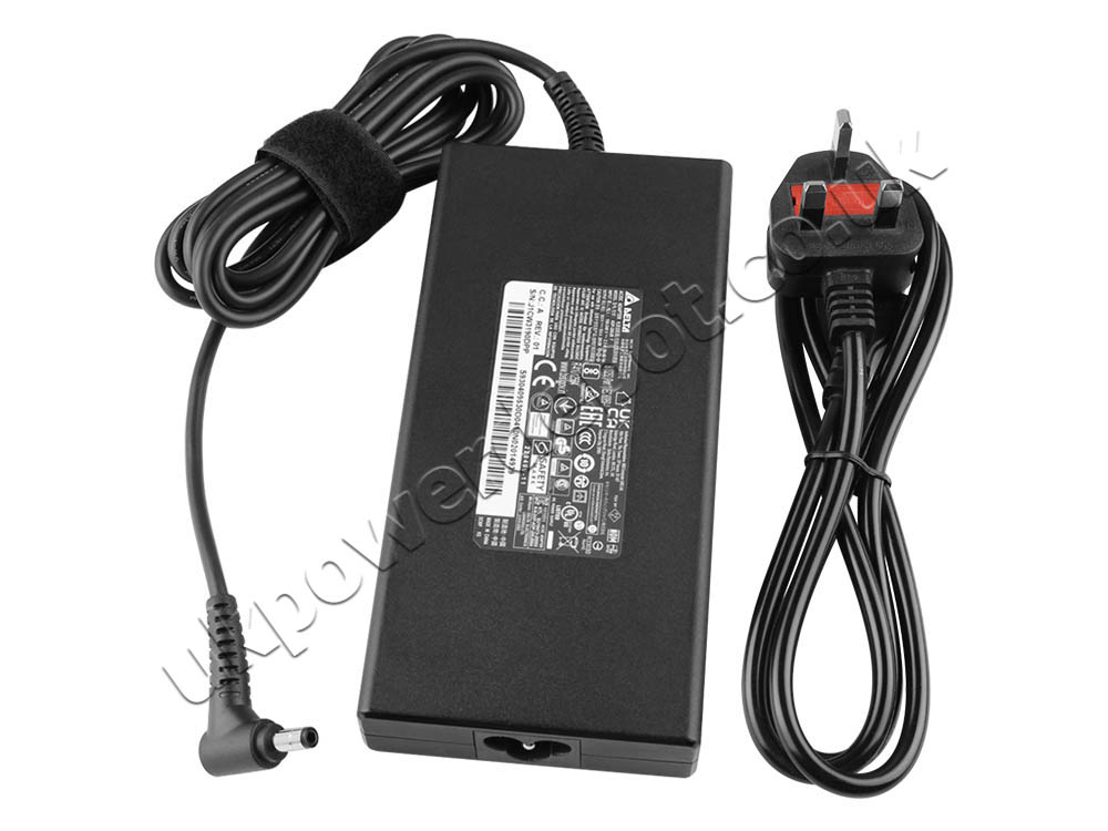 Original 200W Charger Eluktronics P650HP6-2S1H16RVR AC Adapter + Cable