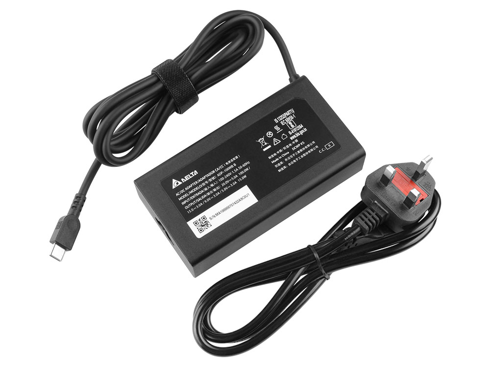 Original 100W USB-C Charger Acer Swift Go 14 SFG14-72T-71QF AC Adapter + Cable