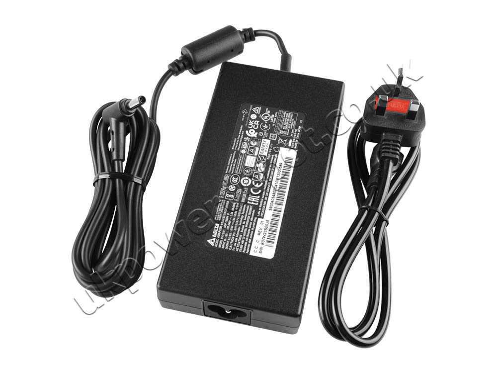 Original 120W Charger MSI Cyborg 15 A13UDXK MS-15K1 AC Adapter + Cable