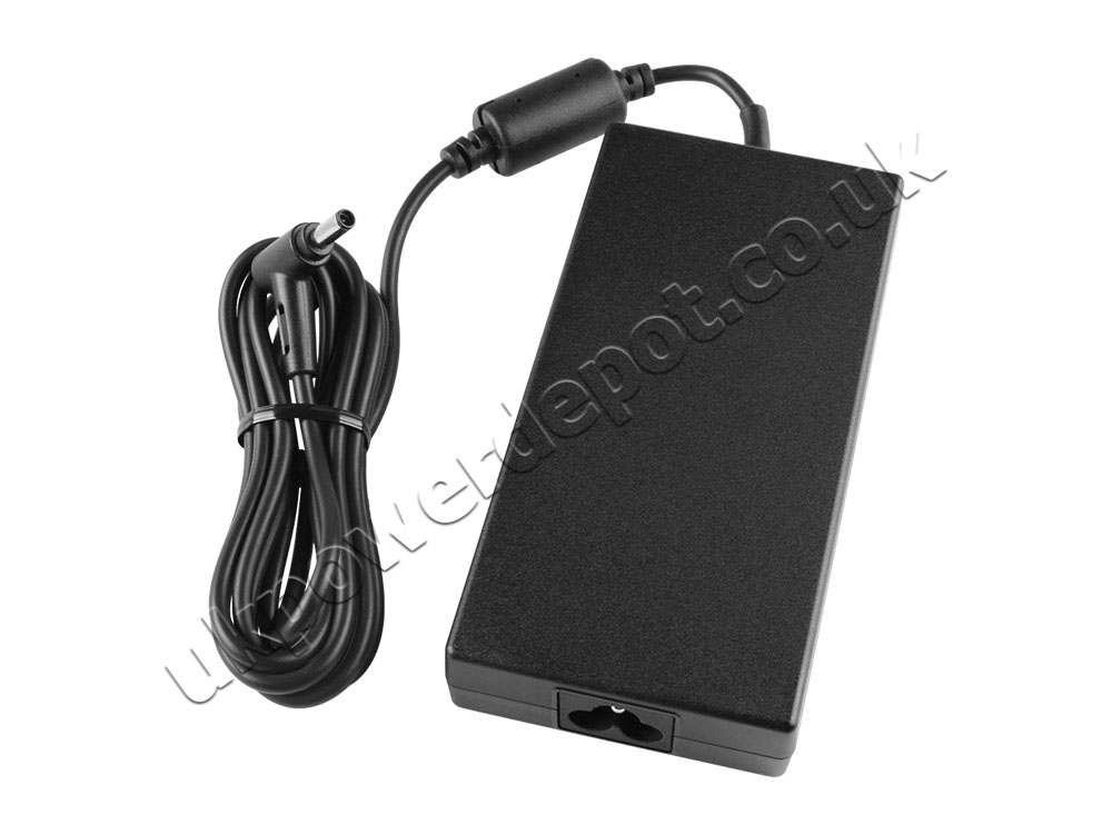 Original 120W Charger MSI Cyborg 15 A13UDXK MS-15K1 AC Adapter + Cable