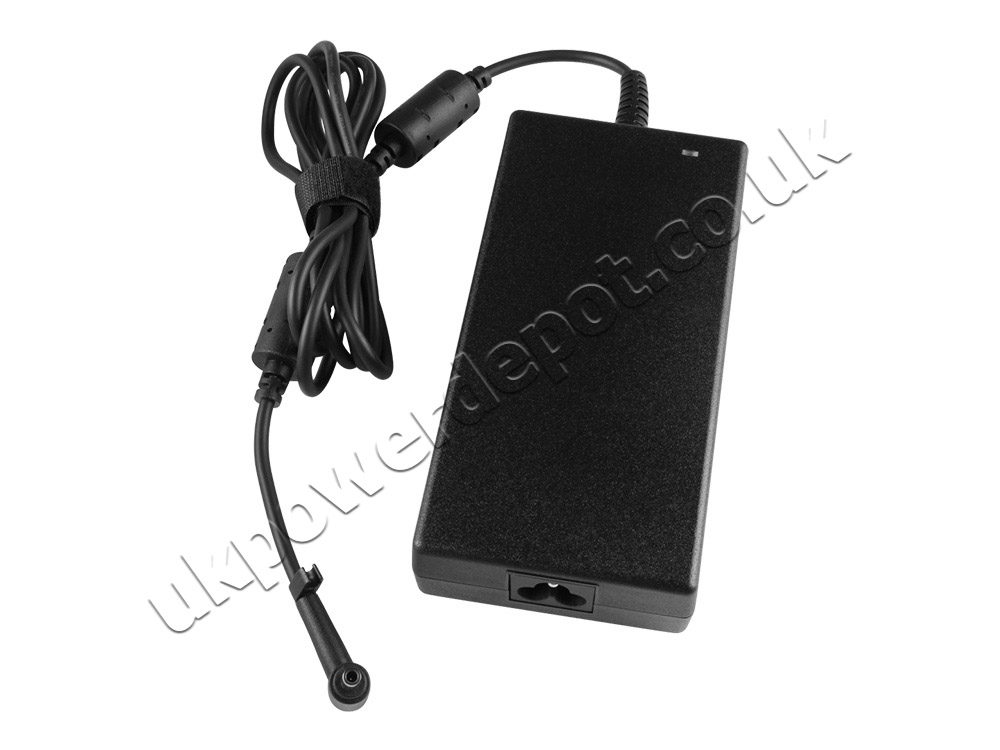 Original 180W Charger MSI Alpha 15 B5EEK-009NL AC Adapter + Cable
