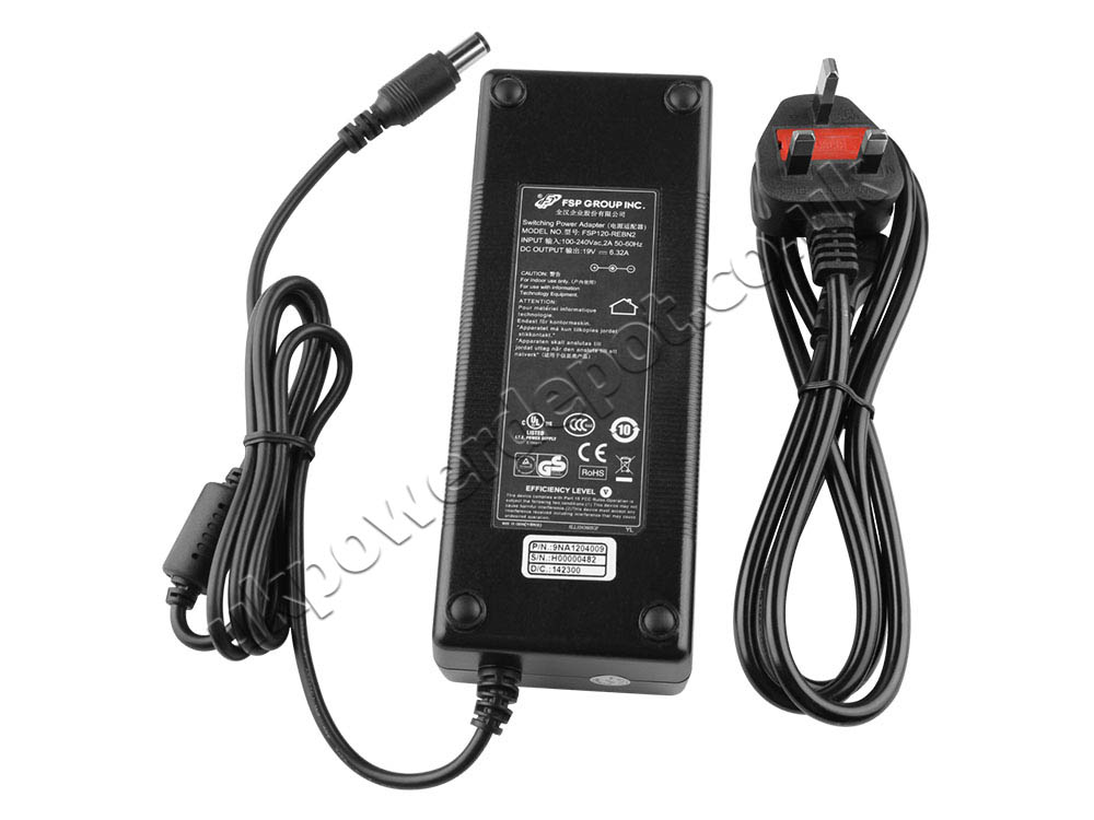 Original 120W Charger FSP Group Mini ITX AC Adapter + Cable
