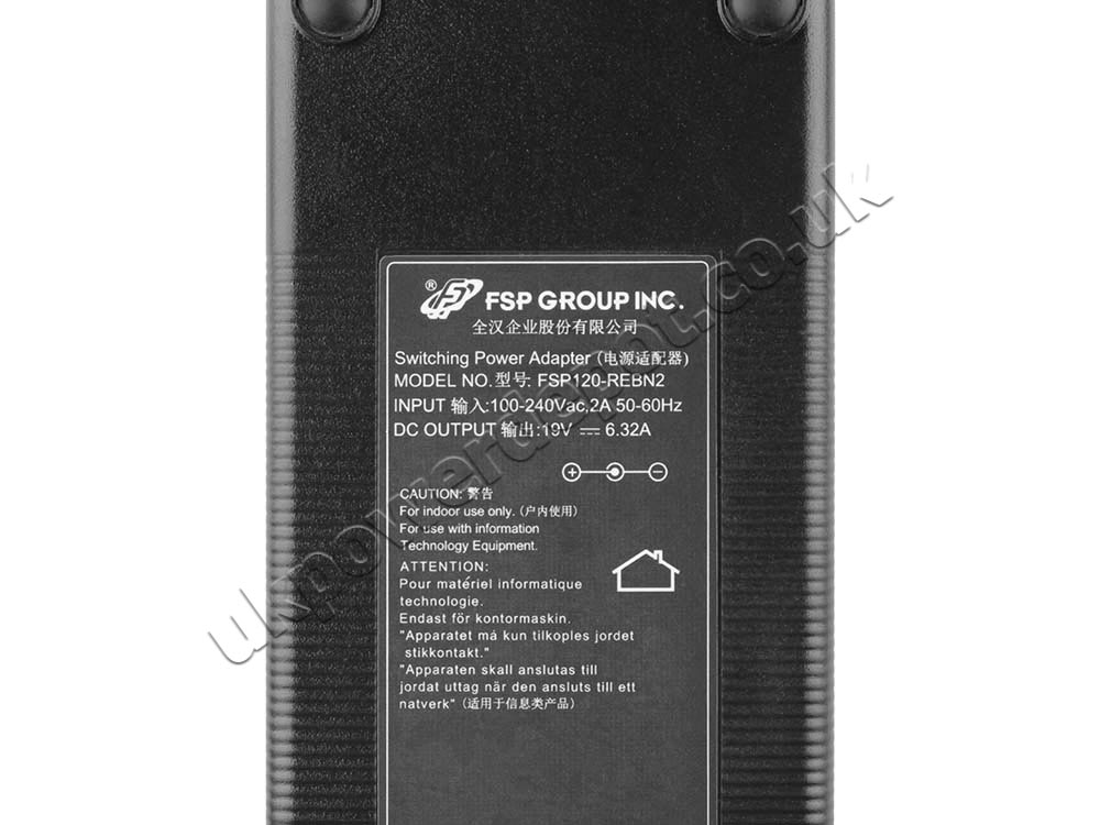 Original 120W Charger FSP Group Mini ITX AC Adapter + Cable
