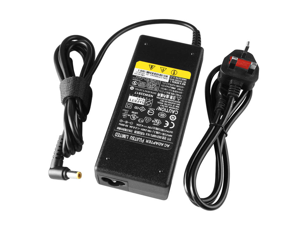 Original 80W Fujitsu lifebook E752 P702 S752 AC Adapter Charger