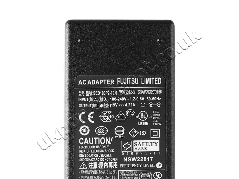 Original 80W Adapter Fujitsu S26113-E518-V55 LSE0202D2090 + Cord