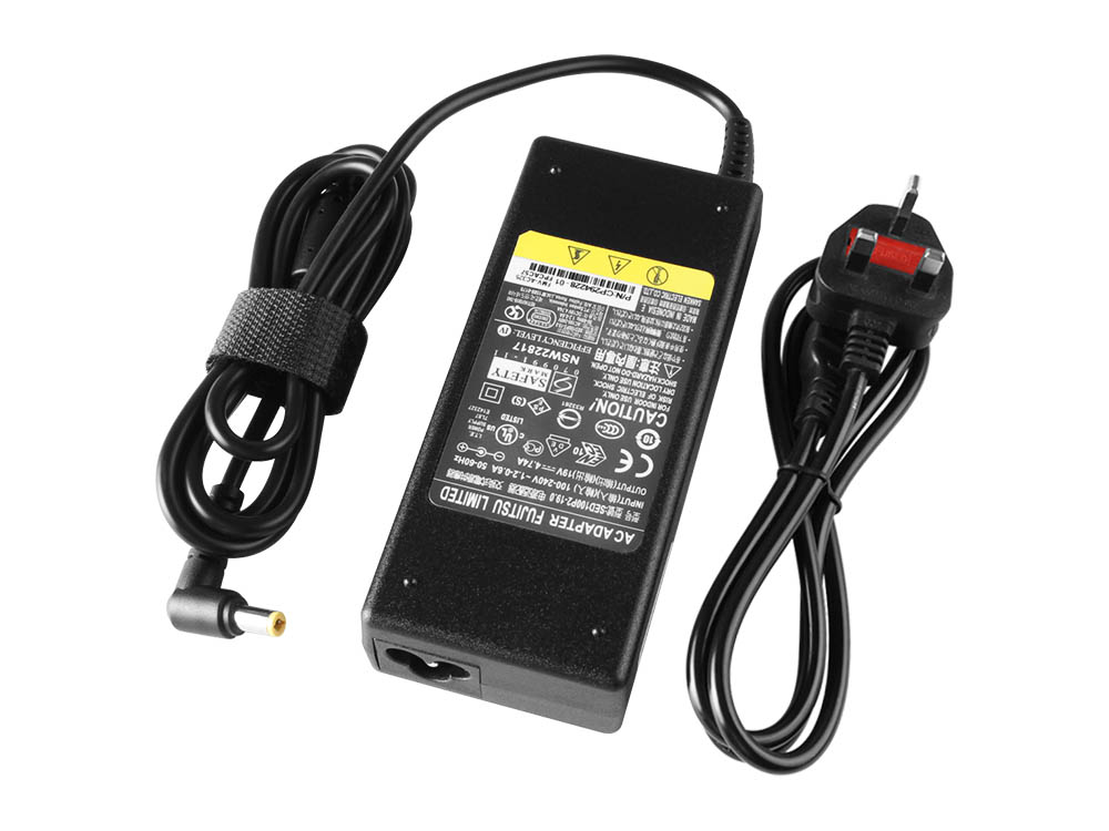 Original 90W Fujitsu A13-090P1A CP531941-01 AC Adapter Charger + Cord