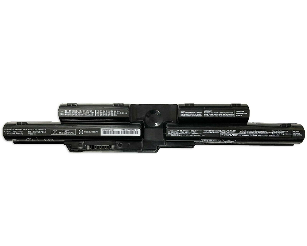 Battery Fujitsu FMVNBP236 FMVNBPXXX FPCBPXXX 6400mAh 72Wh