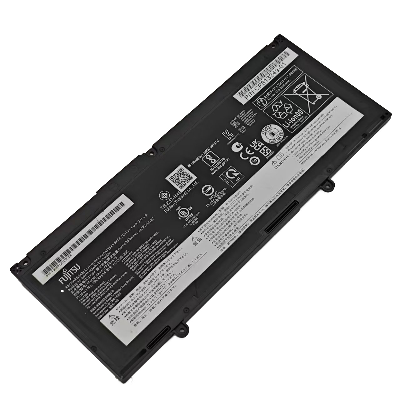 Original 3915mAh 60Wh Fujitsu LifeBook U7412 Battery