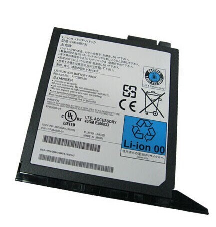 Original 3800mAh 41Wh Fujitsu CP384590-XX Multi-Bay Media Bay Battery