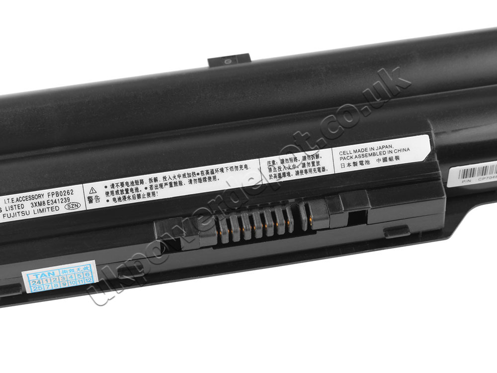 Original Battery Fujitsu FUJ:CP760721-XX 5800mAh 63Wh