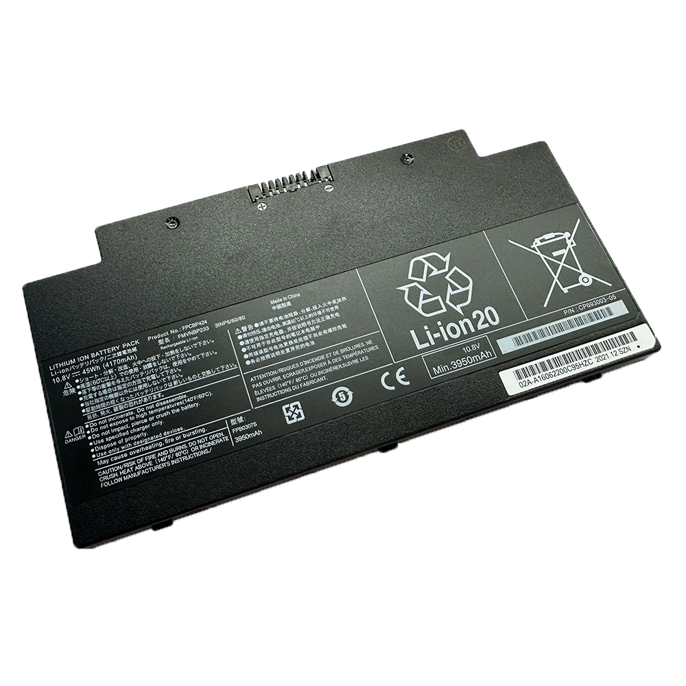 Original 4170mAh 45Wh Fujitsu LifeBook A556/G Battery