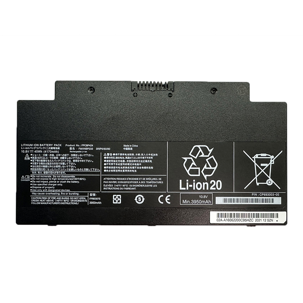 Original 4170mAh 45Wh Fujitsu LifeBook A556/G Battery