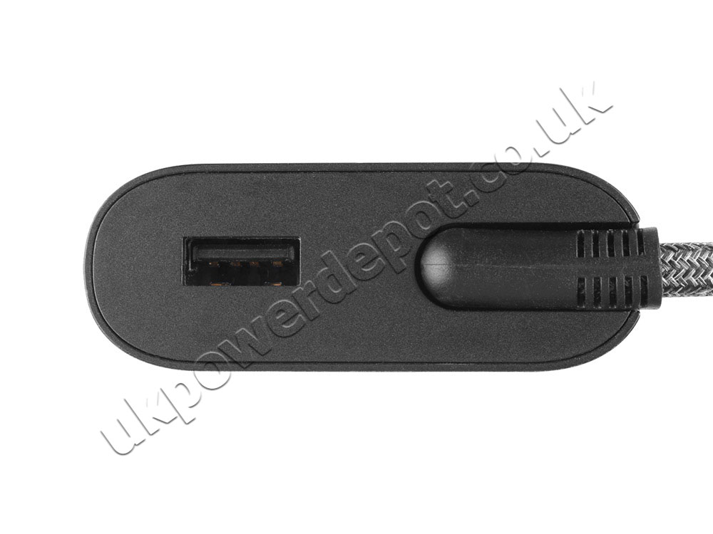 Original 110W USB-C/USB-A Charger HP EliteBook 860 G10 7N9D5AA AC Adapter + Cable