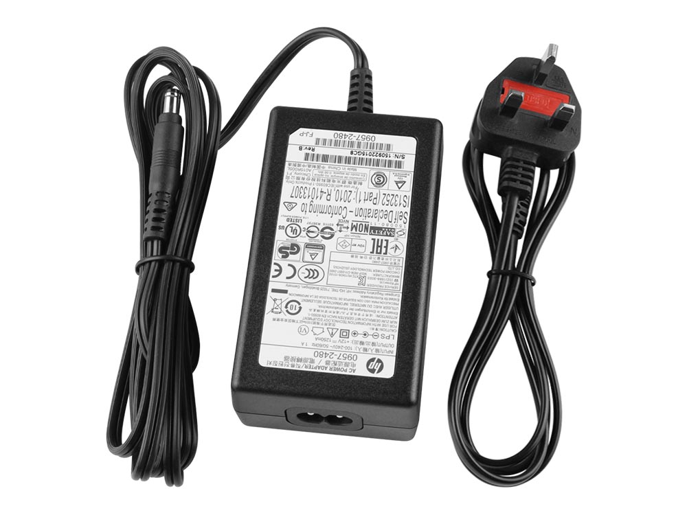 Original 40W HP Scanjet G3010 AC Adapter Charger + Cord