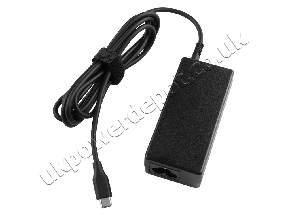 Original 45W USB-C Charger HP Chromebook 14a-na0014nf 14a-na0140nr 14a-na0011cy AC Adapter