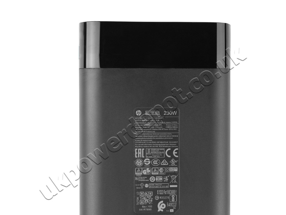 Original 230W HP Compaq Elite 8300 AC Adapter Charger + Cord