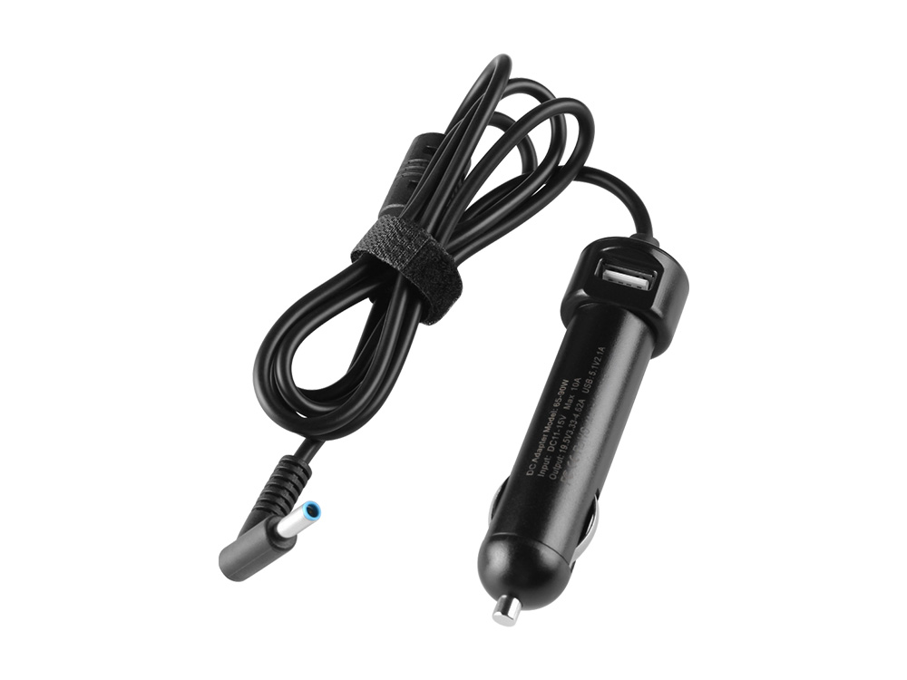 Car Charger HP Pavilion 15-eg0002nj 15-eg0031nw 15-eg0131nd DC Adapter