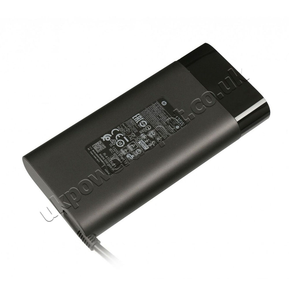 Original 135W Charger HP Spectre x360 Convertible 16t-f000 AC Adapter