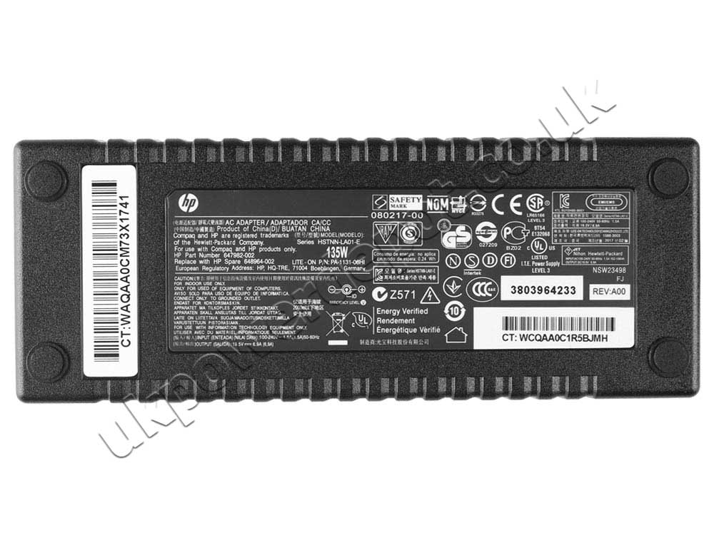 135W Adapter Charger HP EliteDesk 800 G1 USDT PC-45000000051 +Cord