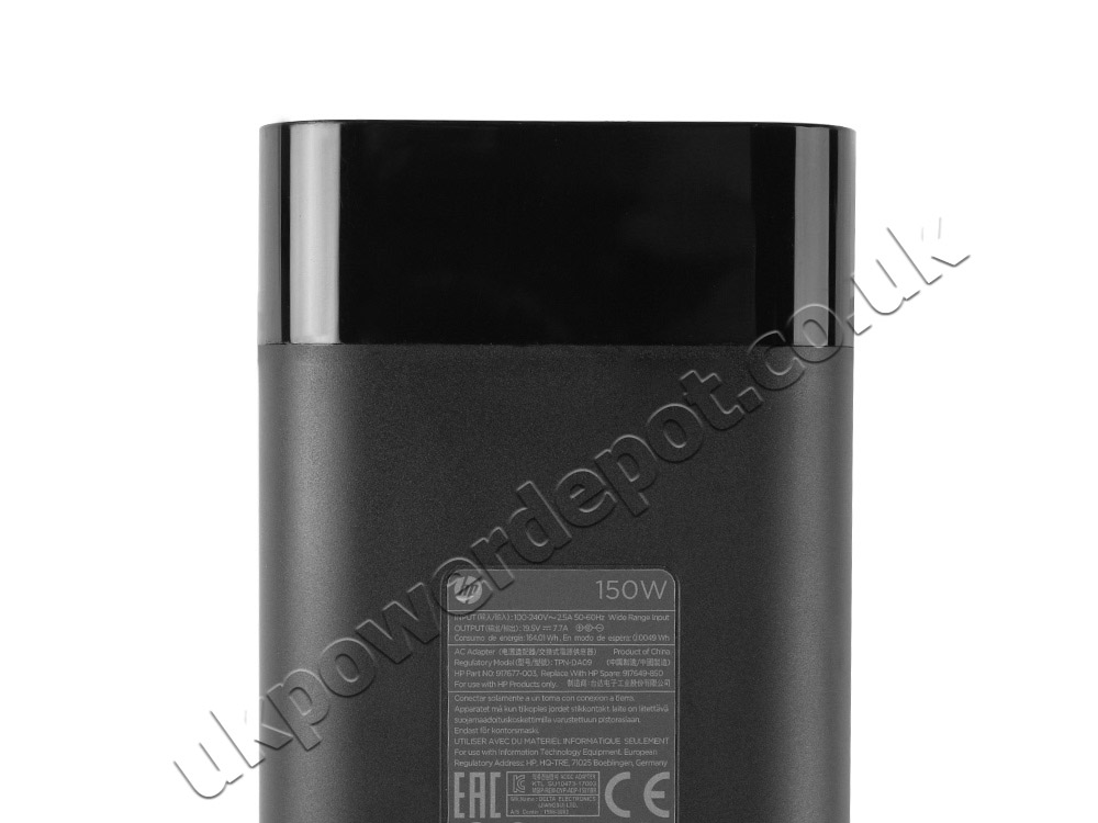 Original 150W Charger HP OMEN Gaming 16-c0000 AC Adapter
