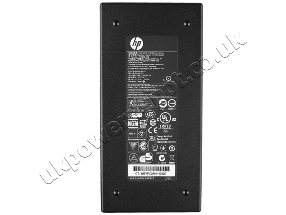 Original 150W Charger HP Pavilion Gaming 15-ec2018na 15-ec2025ns AC Adapter