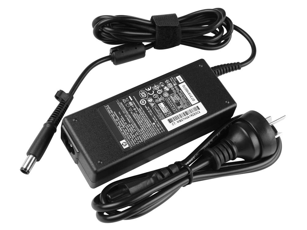 Original 90W HP ProBook 6570b Series AC Adapter Charger Power Cord