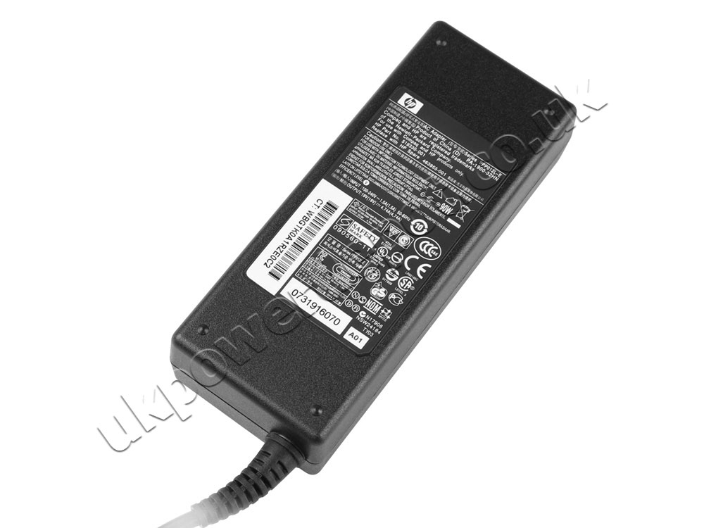 Original 90W HP ProBook 6570b Series AC Adapter Charger Power Cord