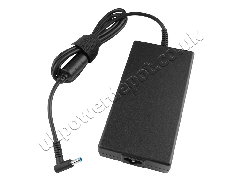 Original 120W HP ENVY 17-r107ng W0X49EA AC Adapter Charger + Cable