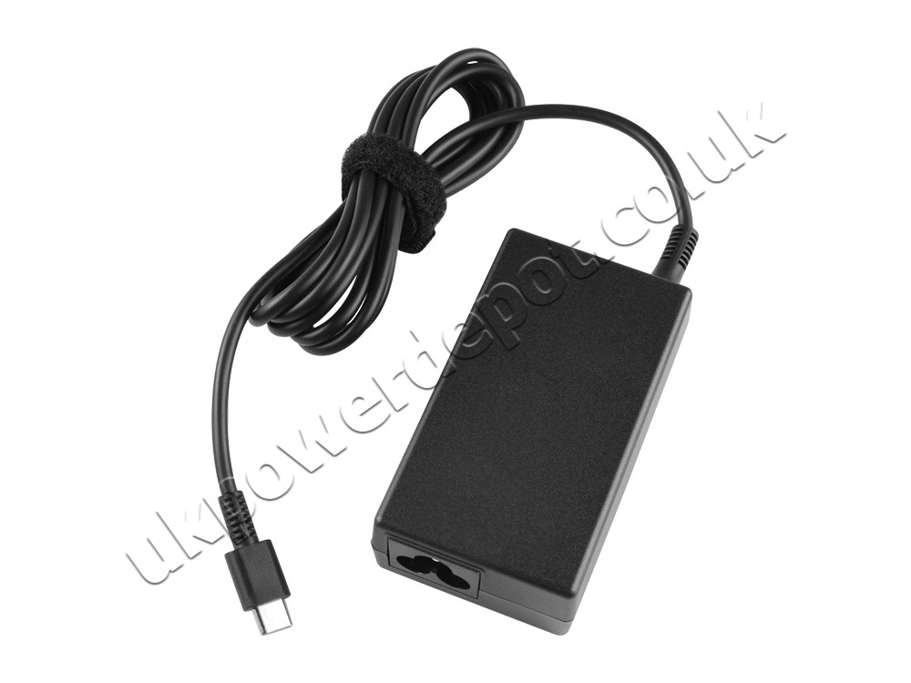 Original 65W USB-C HP Spectre 13-v103no Z6J27EA Adapter Charger