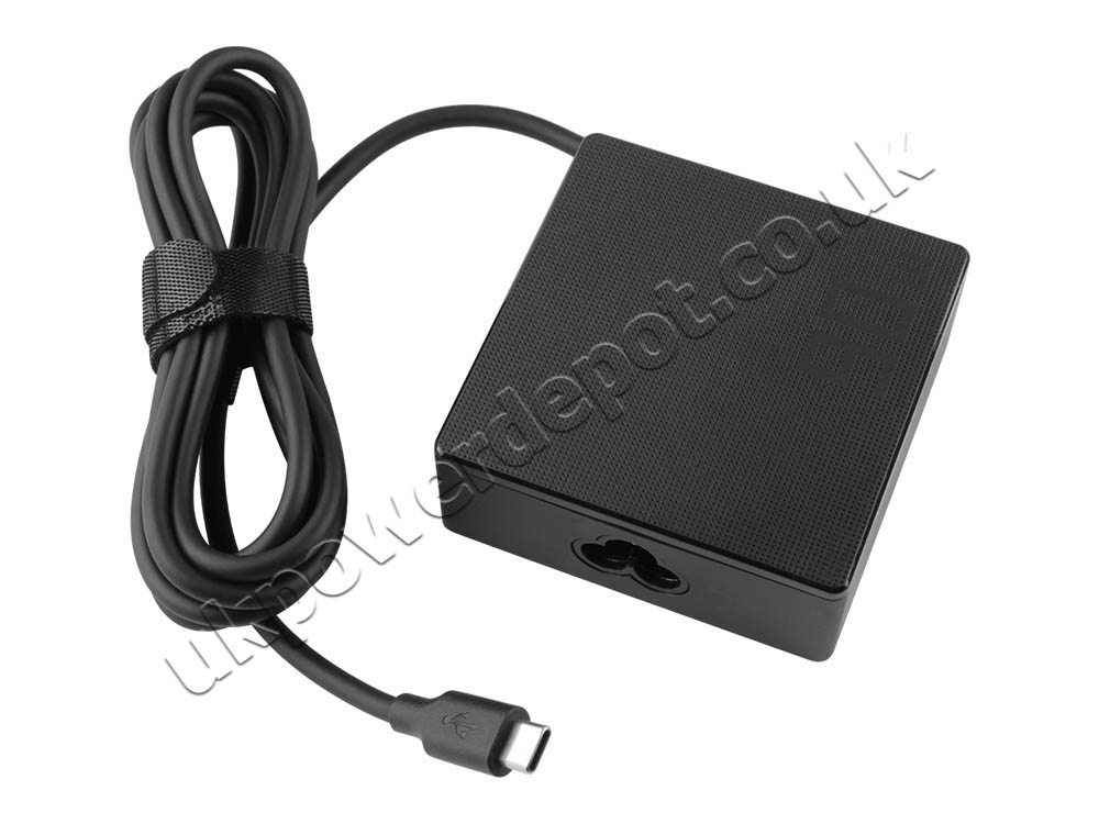 90W USB-C Charger Wortmann Terra Mobile 1551 AC Adapter + Cable